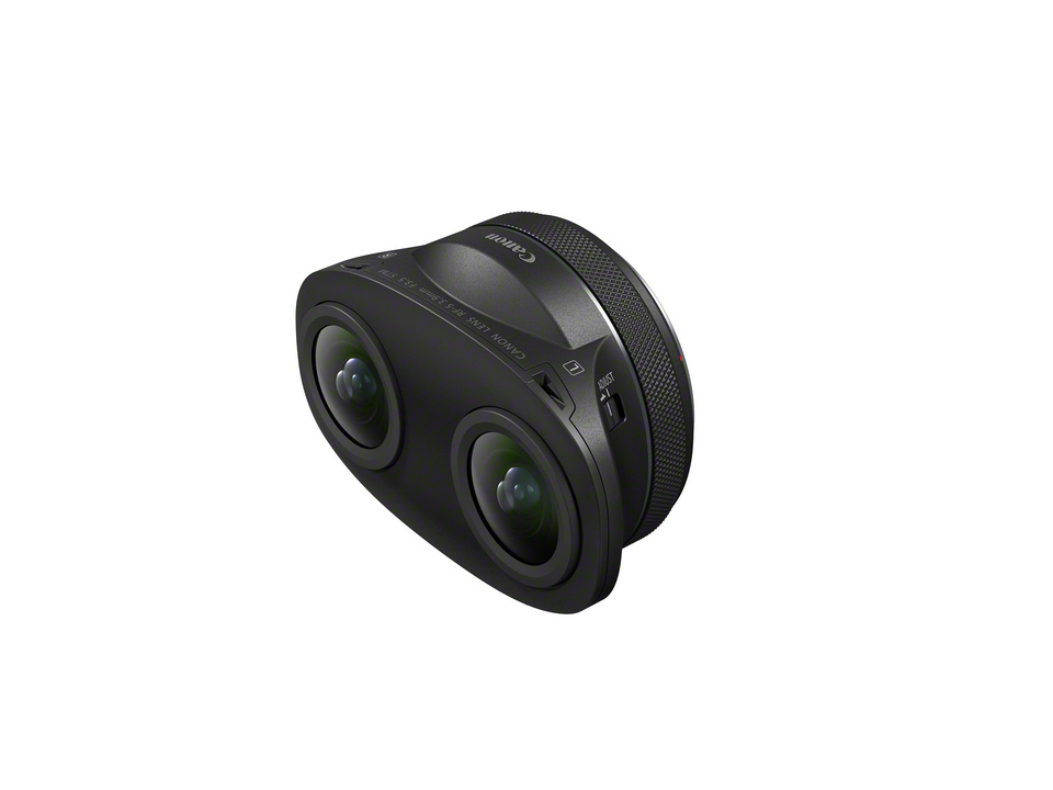 Canon RF-S 3.9mm F3.5 STM Dual Fisheye