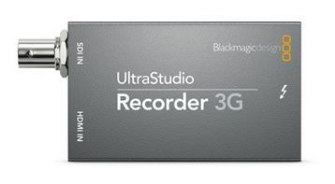 Blackmagic BM-BDLKULSDMAREC3G UltraStudio Recorder 3G