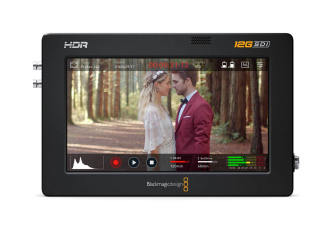 Blackmagic BM-HYPERD/AVIDA12/5HDR Blackmagic Video Assist 5&quot; 12G HDR