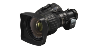 Canon HJ17ex6.2B IASE-S HD Premium Standard lens w/2x ext, focus motor,wider angle than the normal s