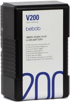 Bebob V-Mount battery 14,4V / 13,2Ah / 190Wh