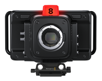 Blackmagic BM-CINSTUDMFT/G26PDK Blackmagic Studio Camera 6K Pro