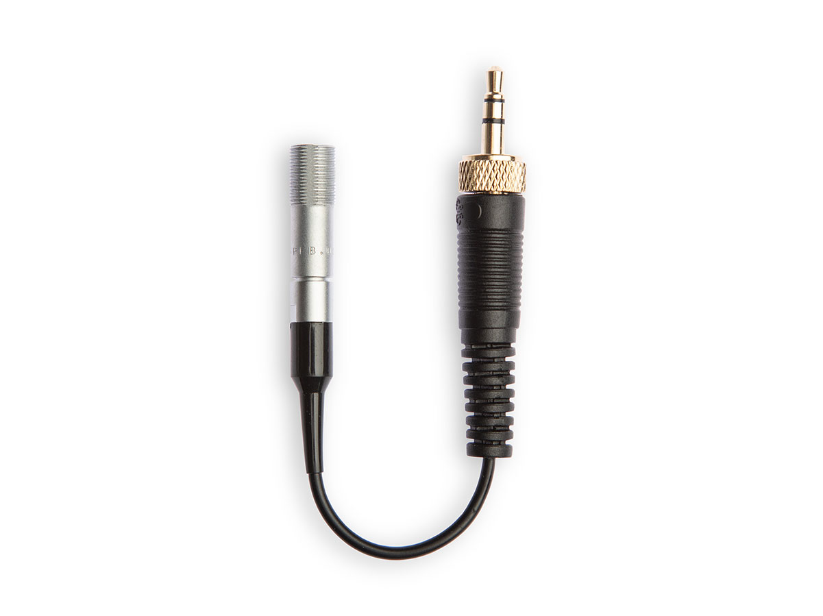 Tentacle LEMO 3-Pin to 3.5mm Mini Jack &#208; Microphone Adapter