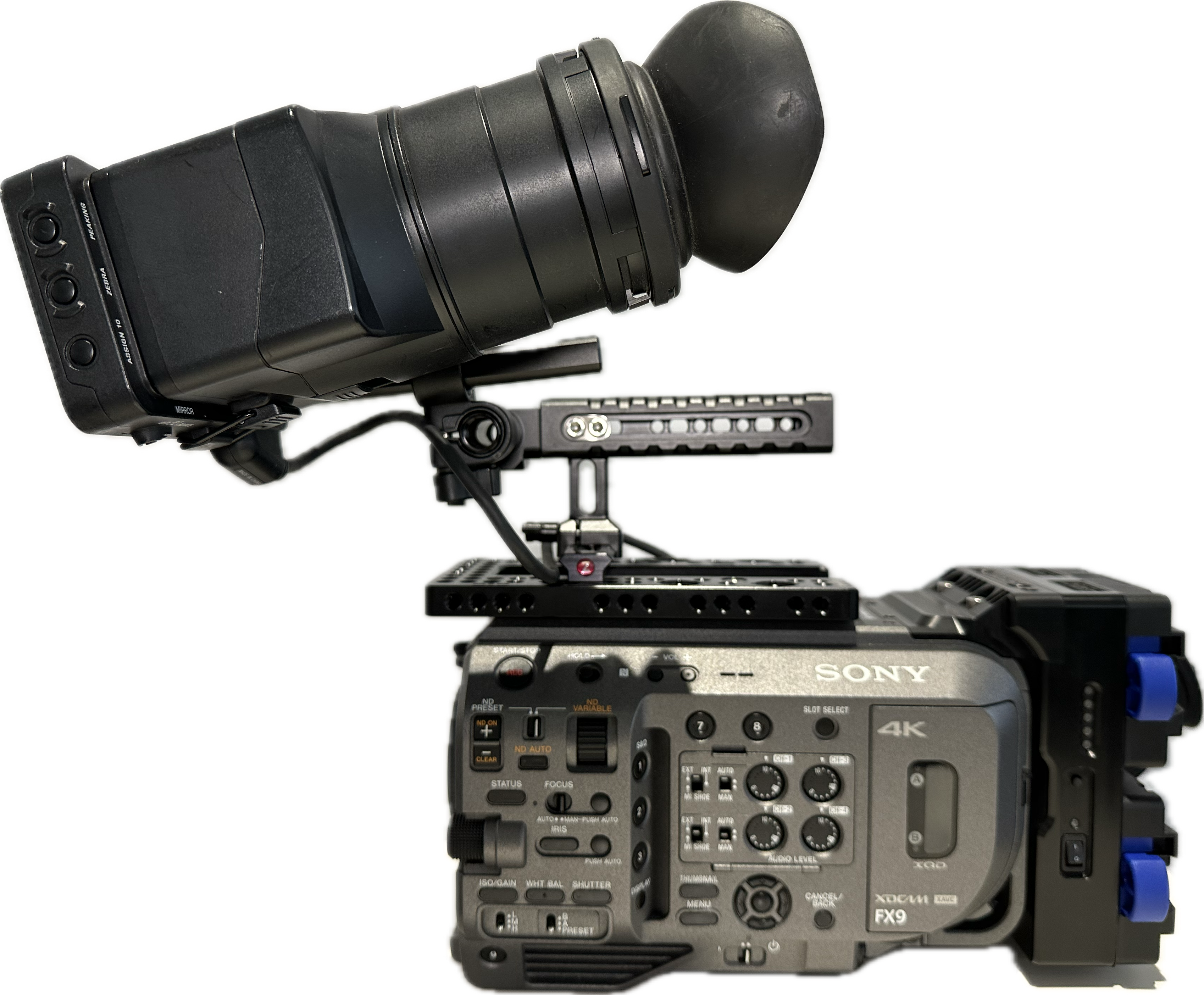 Sony PXW-FX9 - Fullframe 6K Sensor Kamera mit 4K Aufnahme, Fast Hybrid AF, Dual Base ISO