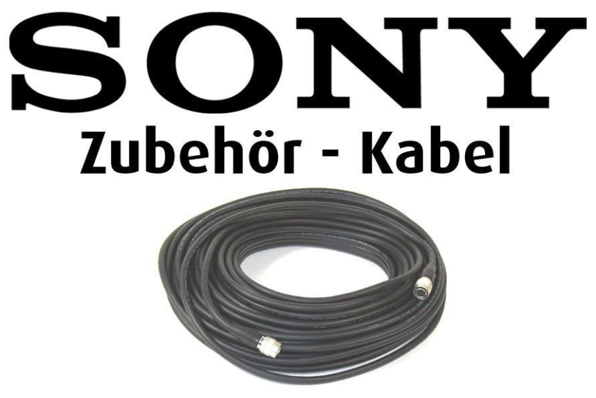 Sony CCA-5-3 - Connection Cable for 700 protocol compatible equipment (3m)