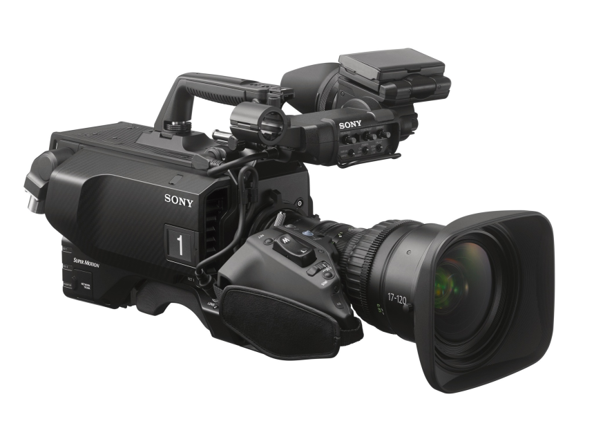 SONY s35mm CMOS Studio Camera, 4K 8x UHFR and HD 16x UHFR