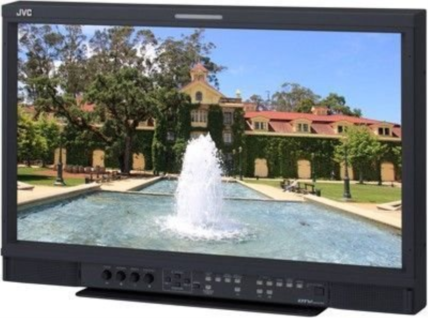 JVC DT-E21L4 21&amp;quot; Full HD LCD HD-SDI / SDI studio monitor