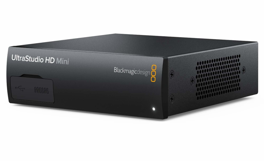 Blackmagic BM-BDLKULSDMINHD UltraStudio HD Mini