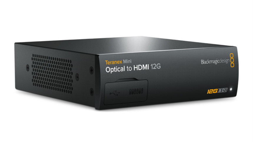 Blackmagic BM-CONVNTRM-MA-OPTH Teranex Mini - Optical to HDMI 12G