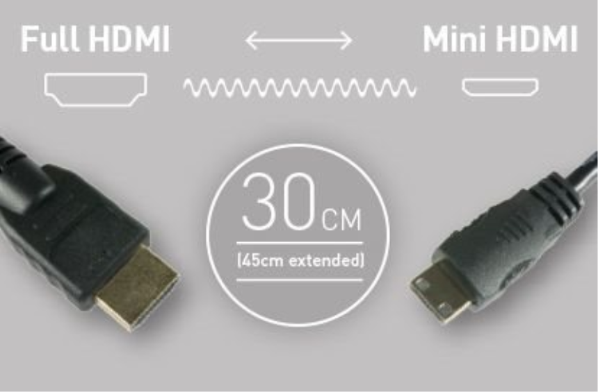 Atomos ATOMCAB008 Mini HDMI 30cm