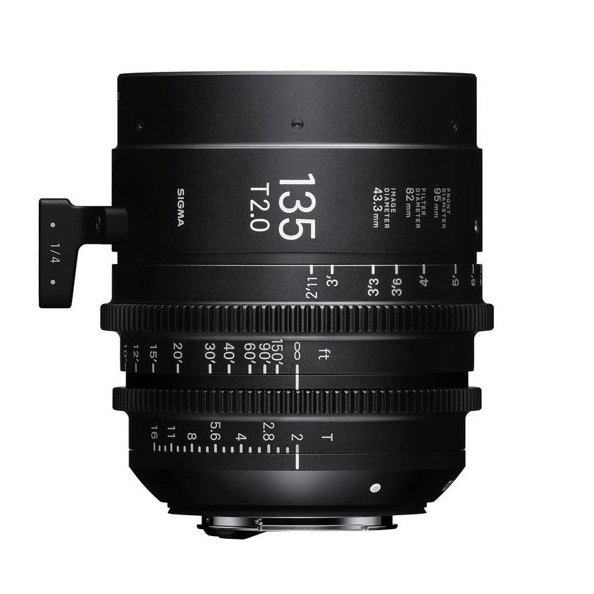 SIGMA 135 mm T 2,0 Canon EF