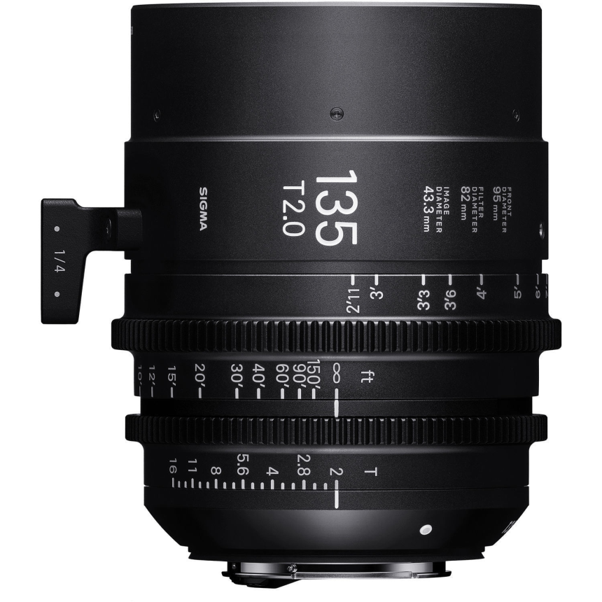 SIGMA 135 mm T 2,0 Sony-E