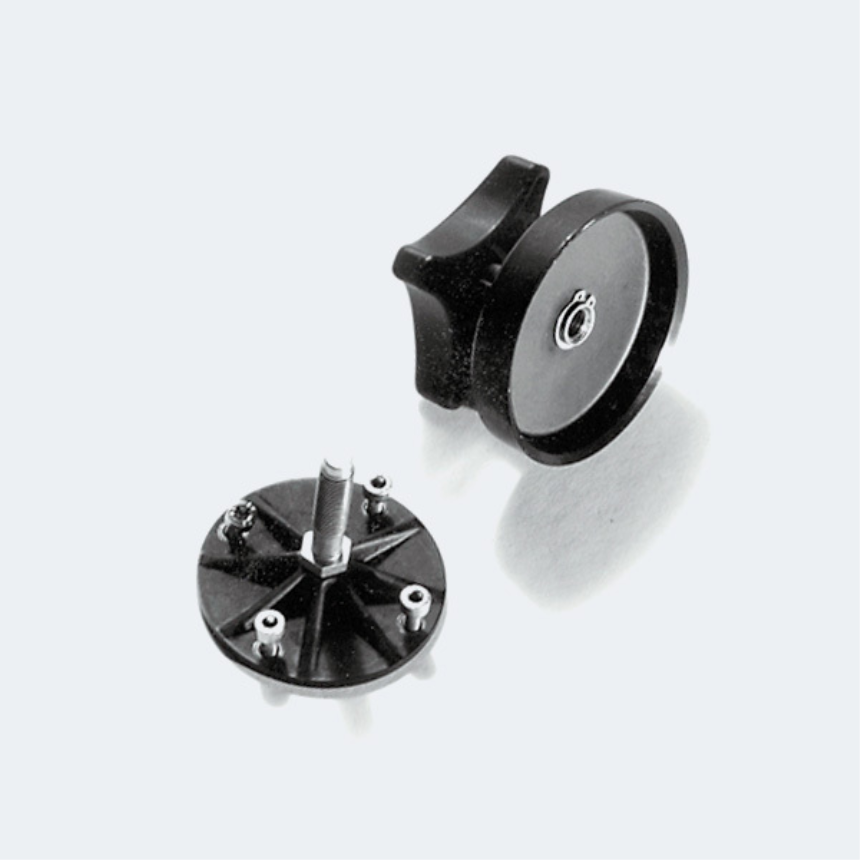 Sachtler Adapter ball with screw