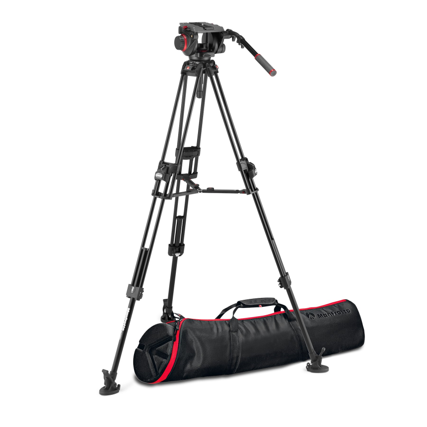 Manfrotto 509 &amp; Alu Twin Fast 2n1