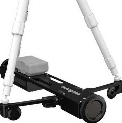 Edelkrone DollyPLUS v1 This motorized dolly brings motion to your tripod, enabling straight or curve