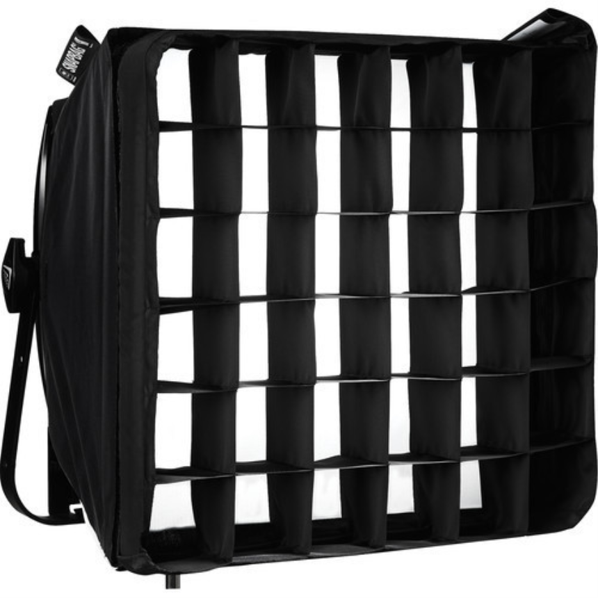 Litepanels 40&amp;#176; Snapgrid Eggcrate for Snapbag Softbox for Astra 1x1 and Hilio D12/T12 including bag; 