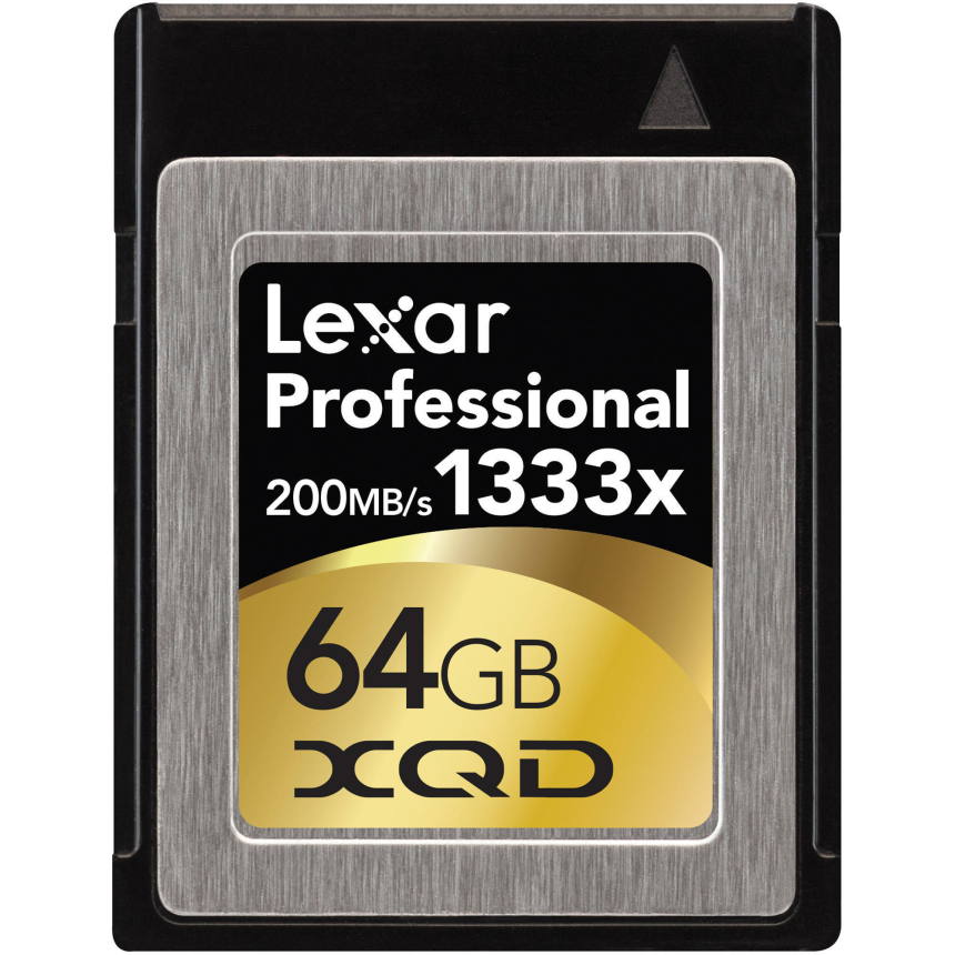 Lexar LXQD64G1400 64GB 1333X Professional XQD Card