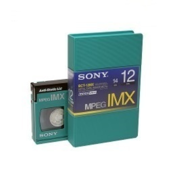 Sony BCT12MX - 12 Minuten1/2&quot; Digital MPEG IMX Cassetten