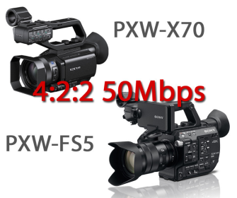Sony CBKZ-SLMP MPEG HD upgrade for the PXW-X70, PXW-Z90, PXW-FS5