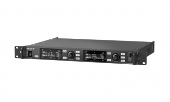Sony DWR-R03D DWX Receiver Gen3, 2-channel, 20Hz-22kKz freq. response, wide 244MHz bandwidth, AES 25