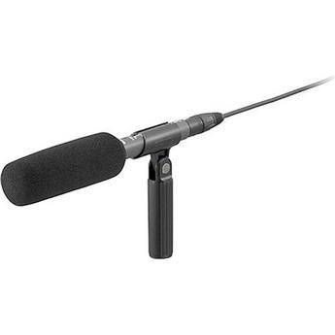 Sony ECM-673 Electret Condensor short shotgun microphone, super-cardioid
