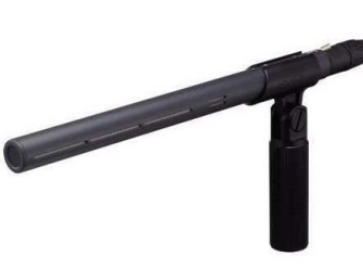 Electret Condensor shotgun, hight sensitivity, low inherent noise, extreme durability