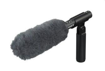 Sony ECM-VG1 - Electret Condensor short shotgun microphone, super-cardioid,