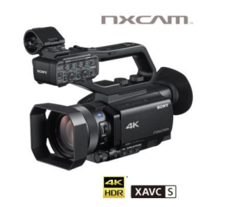 Sony HXR-NX80 - 1” ExmorRS CMOS 4KHDR Palm Cam with HDMI