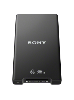 Sony MRW-G1 CFexpress / XQD Card Reader