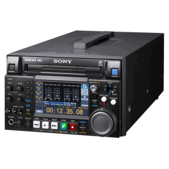 Sony PDW-HD1550 - XDCAM HD422 Professional Disc Recorder
