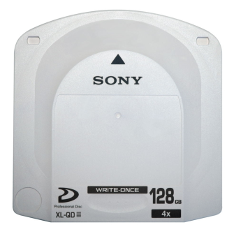 Sony PFD128QLW - PROFESSIONAL QUAD LAYER DISC 128 GB