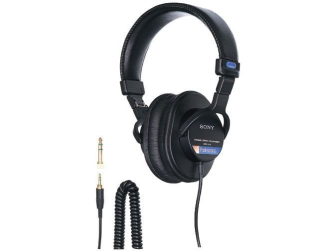 Sony MDR-7506/1 - Professional Headphone, closed back, 40mm diaphragm, 106dB sensitivity, 10Hz-20kHz