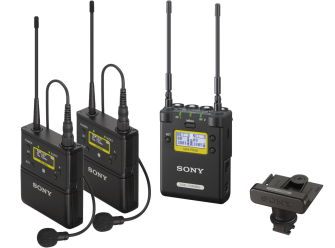 Sony URX-P03D/33KIT - Dual Channel UWP-D Kit, with UTX-B40/K33 transmitters (TV-channel 33-41, 566,0