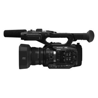 Panasonic AG-UX90EJ - 4K Camcorder mit integriertem 15x Objektiv
• UX Premium Modell mit hochempfind