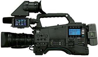 Panasonic AJ-PX800G - 2/3-Typ 3MOS-P2-HD-Camcorder mit 10-Bit, 4:2:2 AVC-ULTRA-Aufnahmen
• Mit wenig