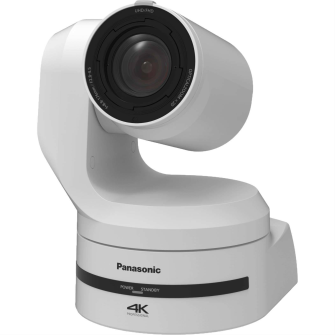 Panasonic AW-UE150WEJ - 4K integrierte Kamera, 1-Zoll MOS, 2160/50p, weiss
• Die erste integrierte P