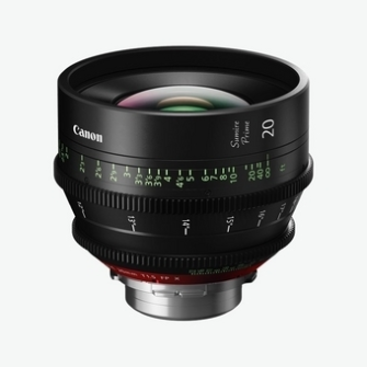 Canon CINE LENS CN-E20MM T1.5 FP X (F)