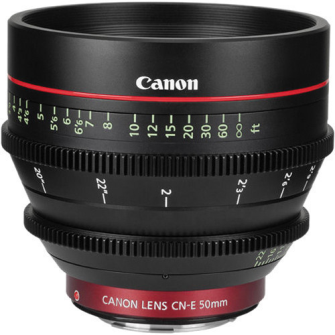 Canon CN-E 50mm T1.3 L F (Meters)