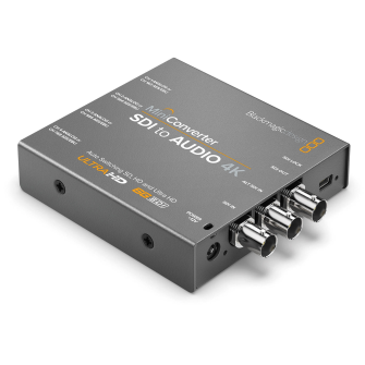 Blackmagic BM-CONVMCSAUD4K Mini Converter - SDI to Audio 4K