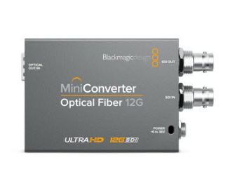 Blackmagic BM-CONVMOF12G Mini Converter - Optical Fiber 12G