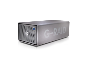 SanDisk PRO G-RAID 2 8TB grau