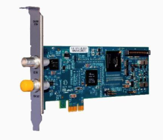 Osprey 815e with SimulStream, Single HD SDI In with HD SDI Loopout - Digital PCI Express Capture Car