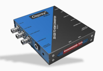 Osprey SHCSA-2, Scaling SDI to HDMI Converter - Converters