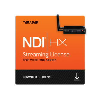 Teradek NDI License for Cube 705 / 755