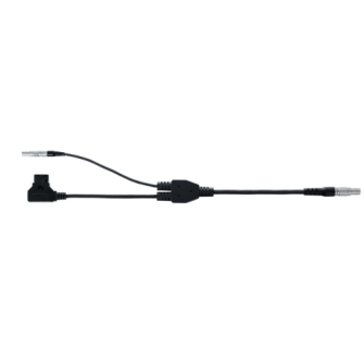 Teradek RT ACI Control + PTap Power Cable (12in/30cm)