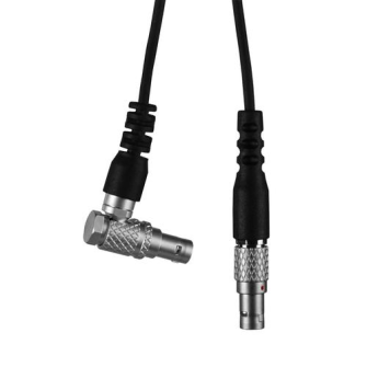 Teradek RT Slave Controller Cable (RA to Straight) (24in/60cm)