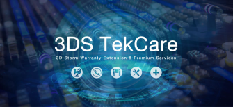 Newtek 3DS TekCare  1-year Warranty Extension for 2-Stripe CS