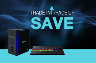 Newtek TriCaster Mini &SD (any model) +CS Trade Up to TriCaster Mini 4K Bundle with CS
