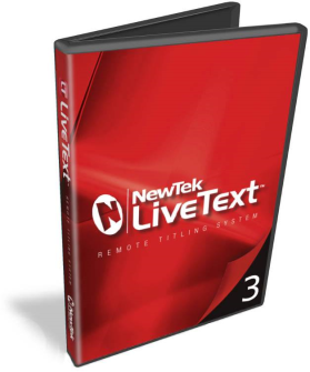 Newtek LiveText 3 (coupon code)