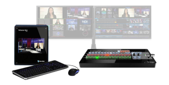 Bundle TriCaster Mini Advanced HD-4 with CS and Travelcase